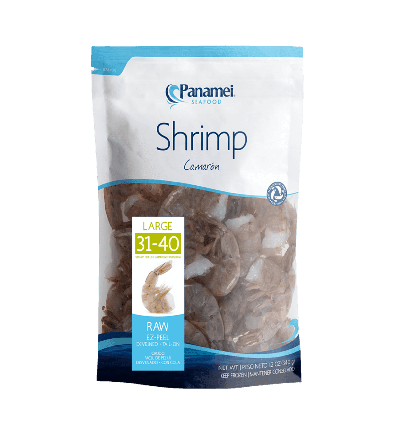 Panamei Seafood - Frozen Shrimp Large 1 Lb