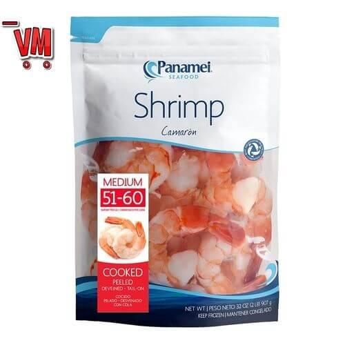 Panamei Seafood - Frozen Shrimp Medium 1 Lb