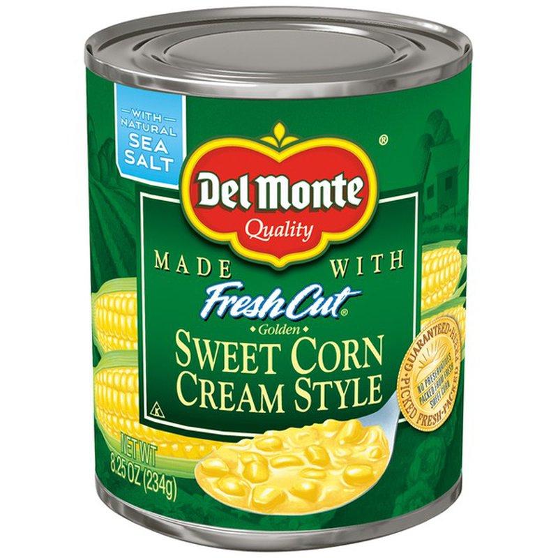 Del Monte - Fresh Cut Cream Style Corn 8.25 oz