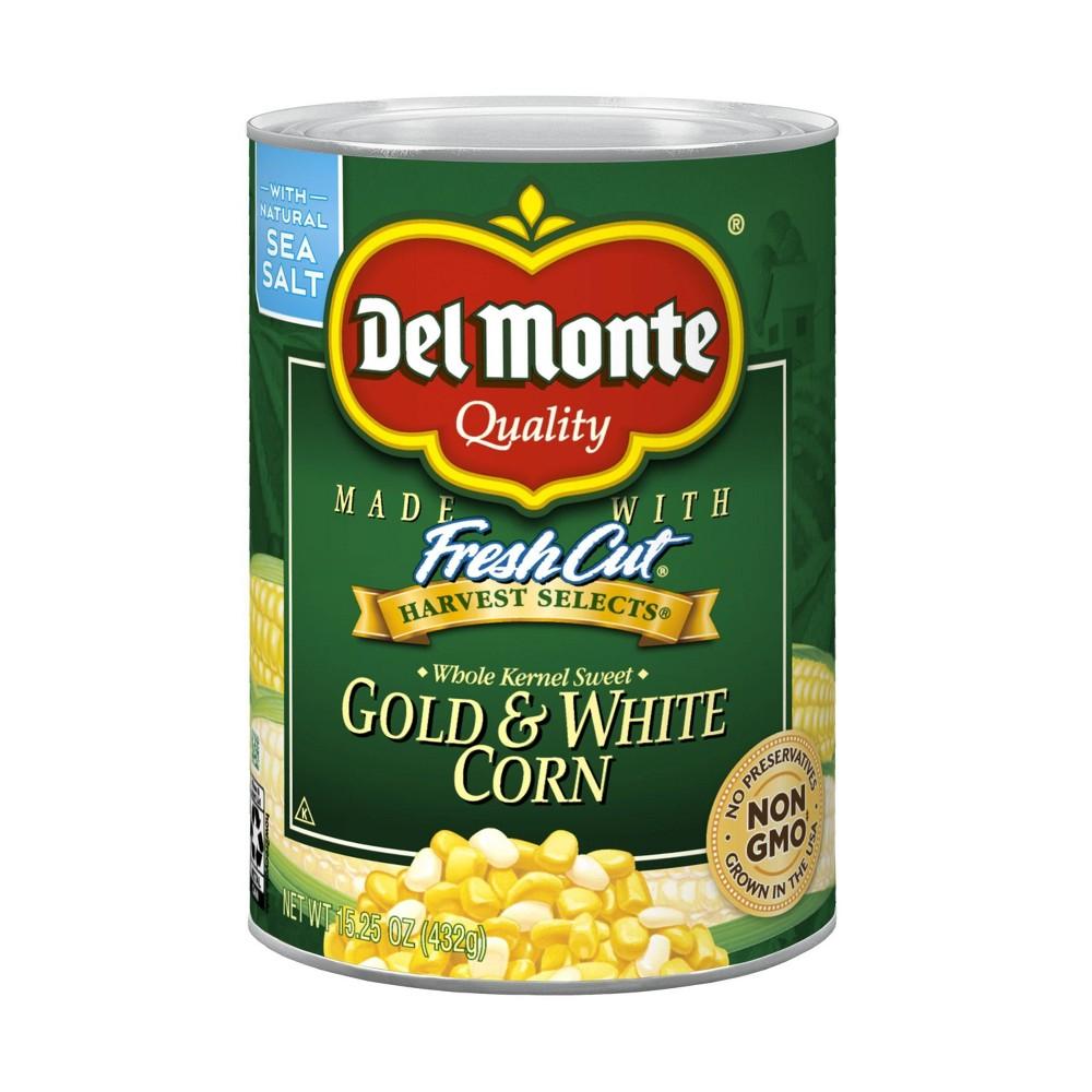 Del Monte - Fresh Cut Gold & White Corn 15.25 oz