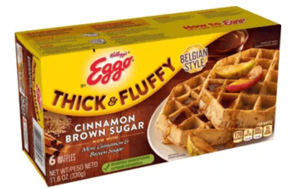 Kellogg's - Eggo Thick & Fluffy 11.6oz