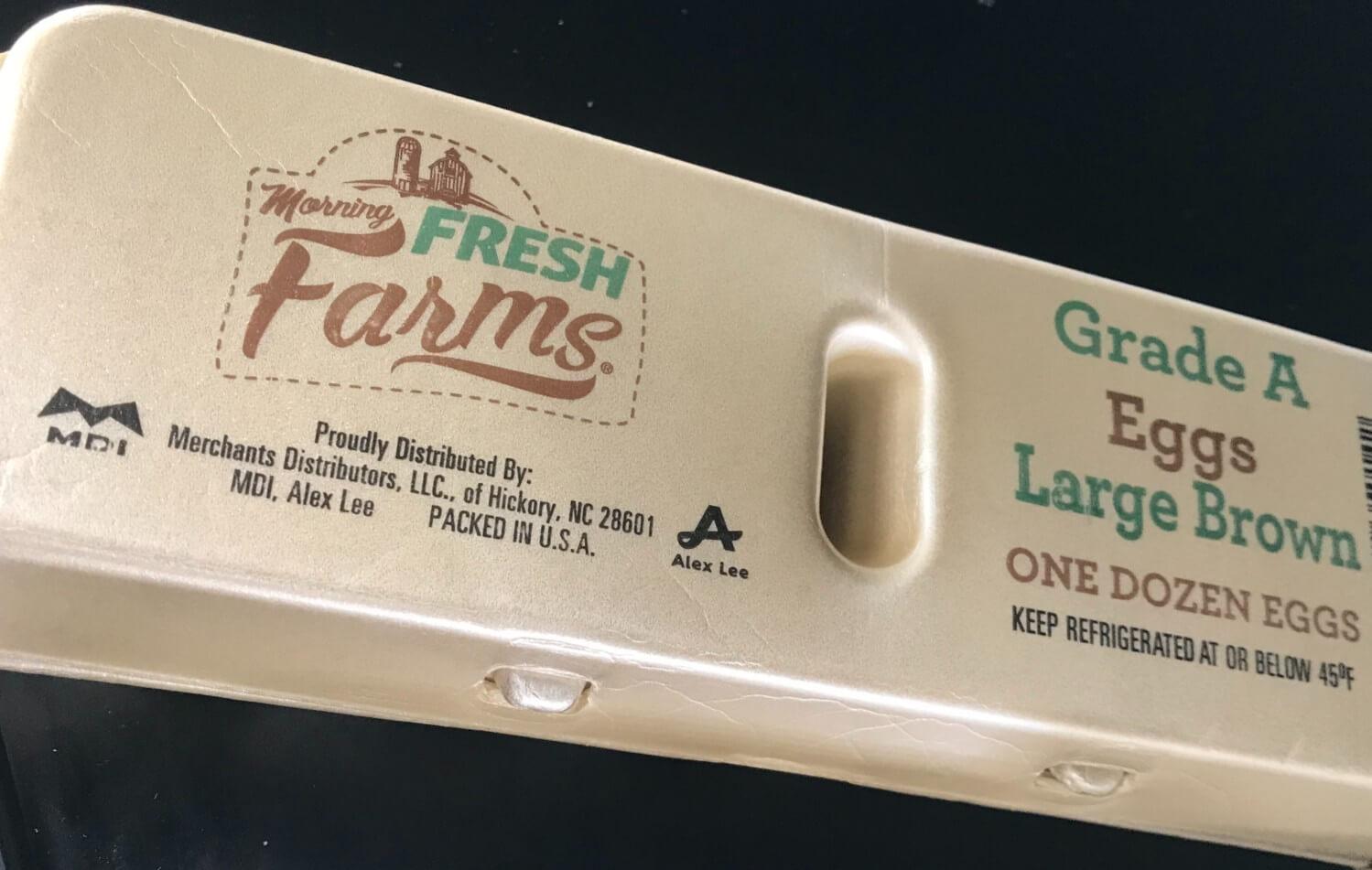 Morning Fresh Farms - Eggs Large Brown Grade A