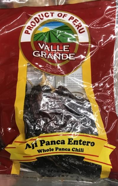 Valle Grande - Whole Panca Chili 2 oz