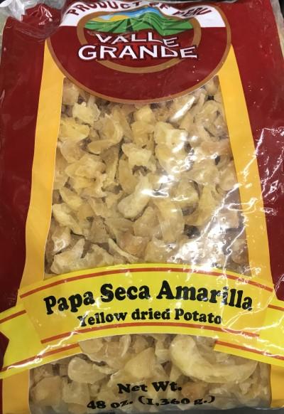 Valle Grande - Yellow Dried Potato 48 oz