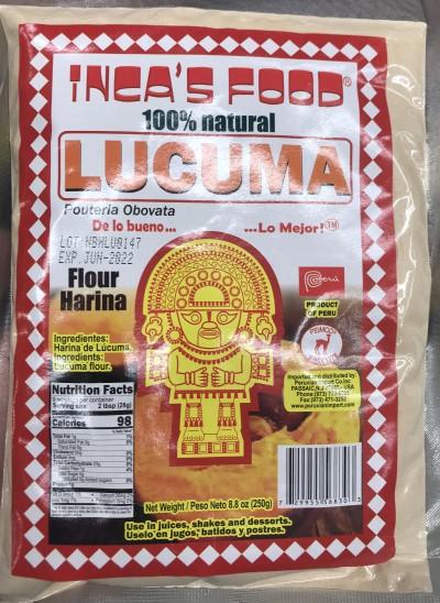 Inca's Food - Lucuma Flour 8.8 oz