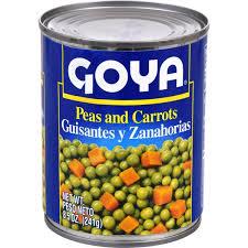 Goya - Peas and Carrots 8.5oz