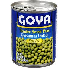 Goya - Tender Sweet Peas 8.5oz