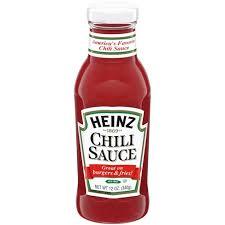 Heinz - Chili Sauce 12oz