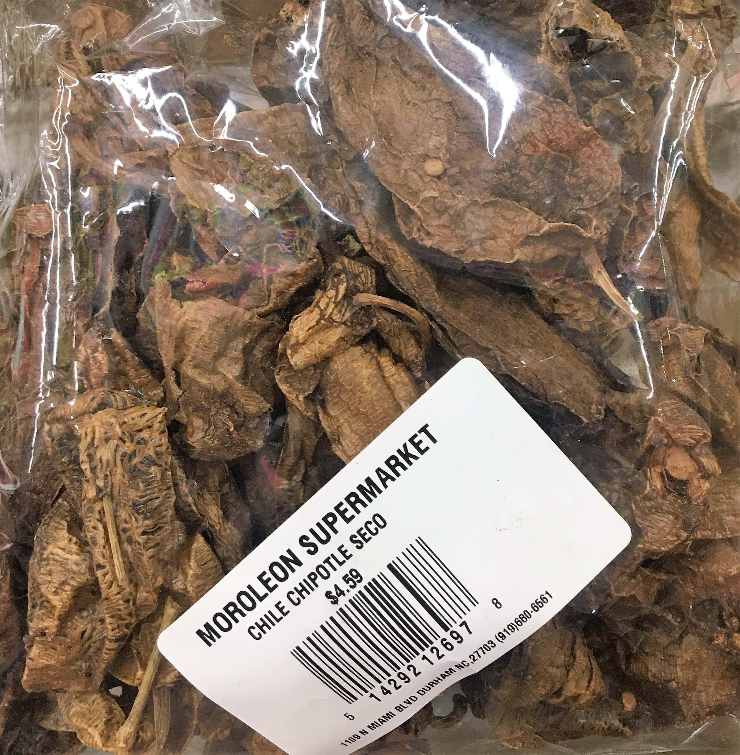 Moroleon - Dry Chili Chipotle 0.5 Lb.