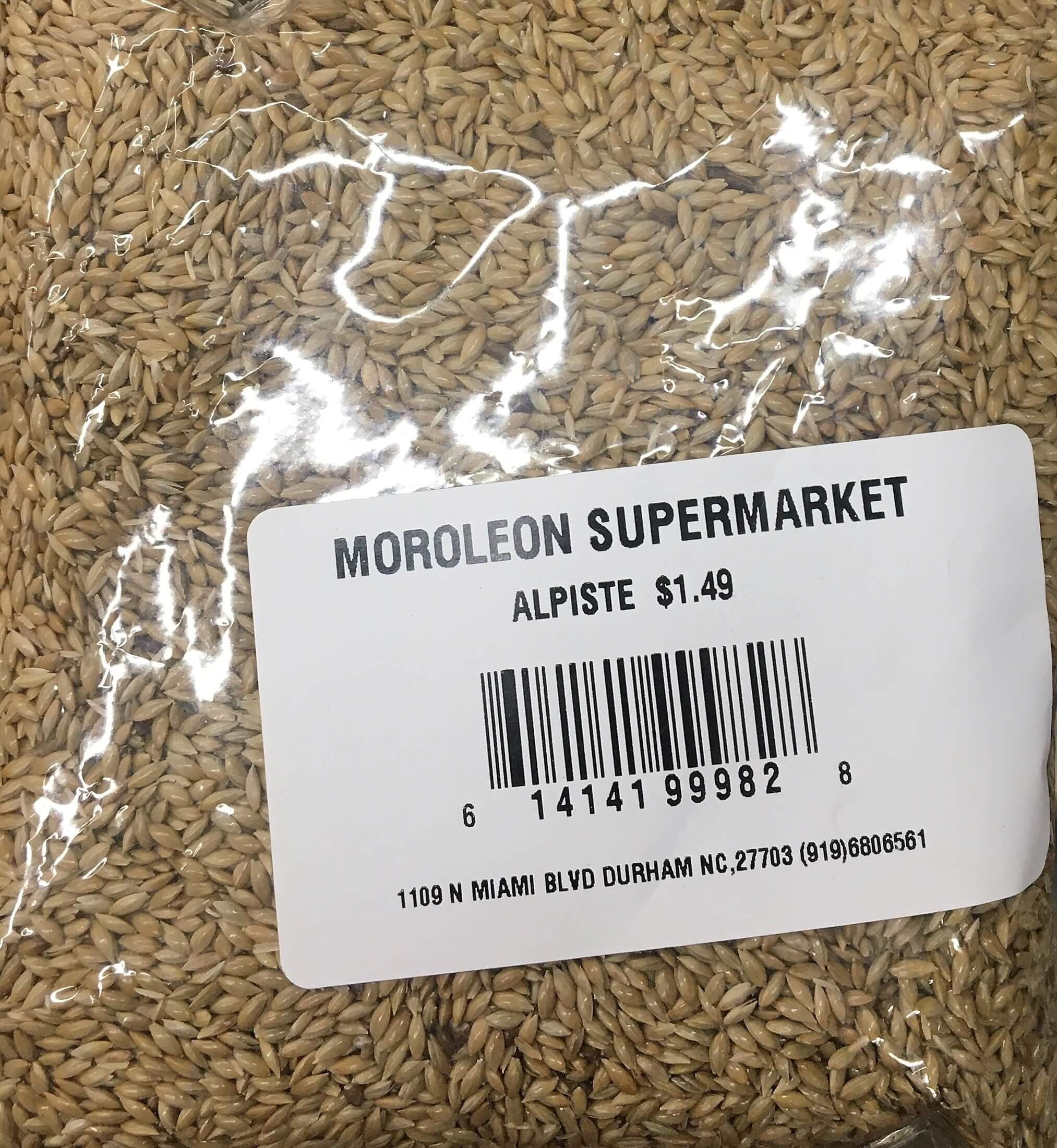 Moroleon - Birdseed 0.5 Lb.