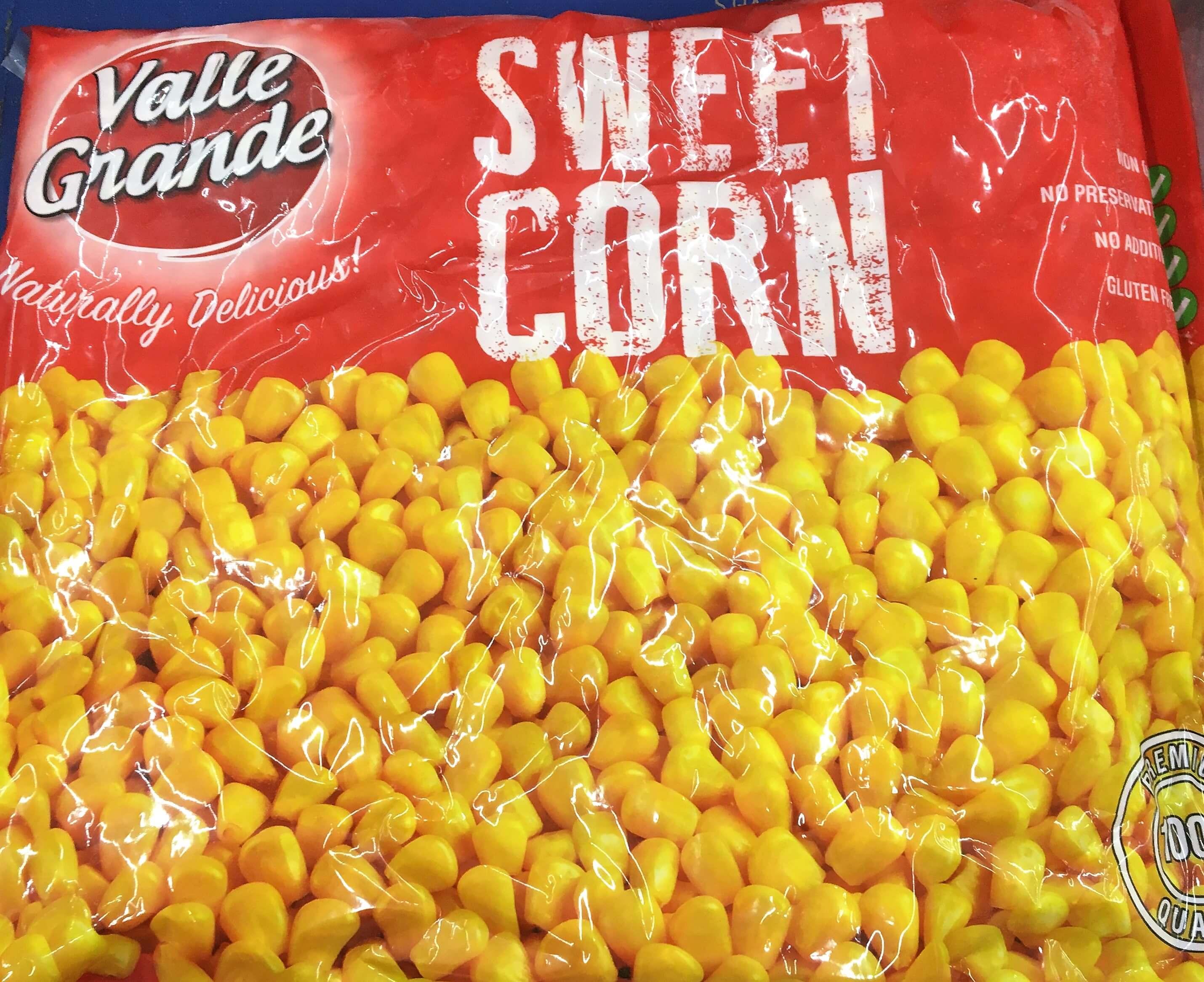 Valle Grande - Frozen Sweet Corn 32oz.