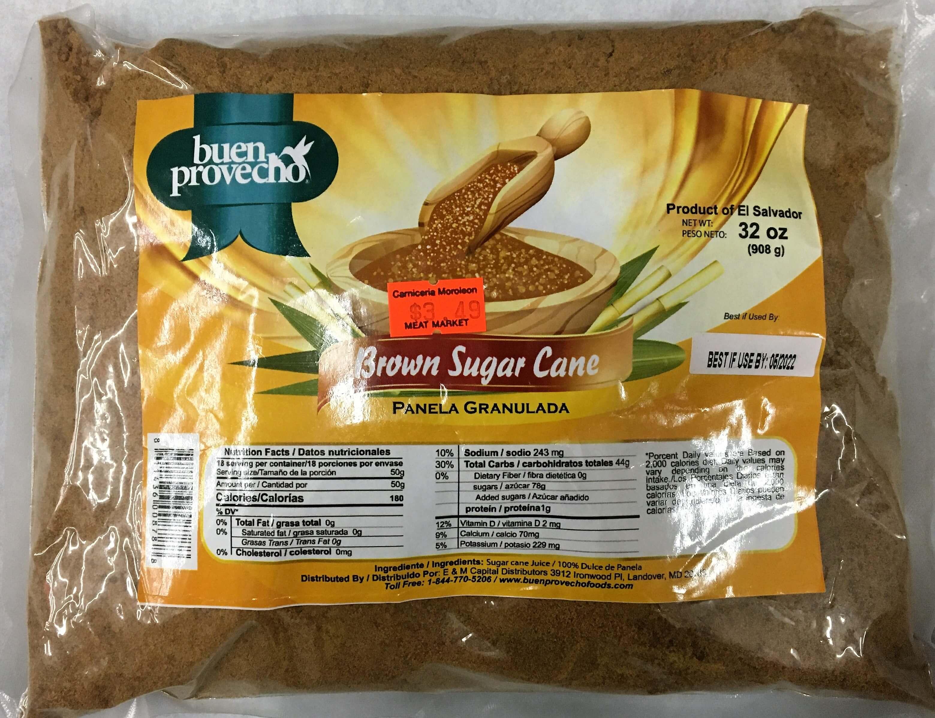 Buen Provecho - Brown Sugar Cane 32oz.