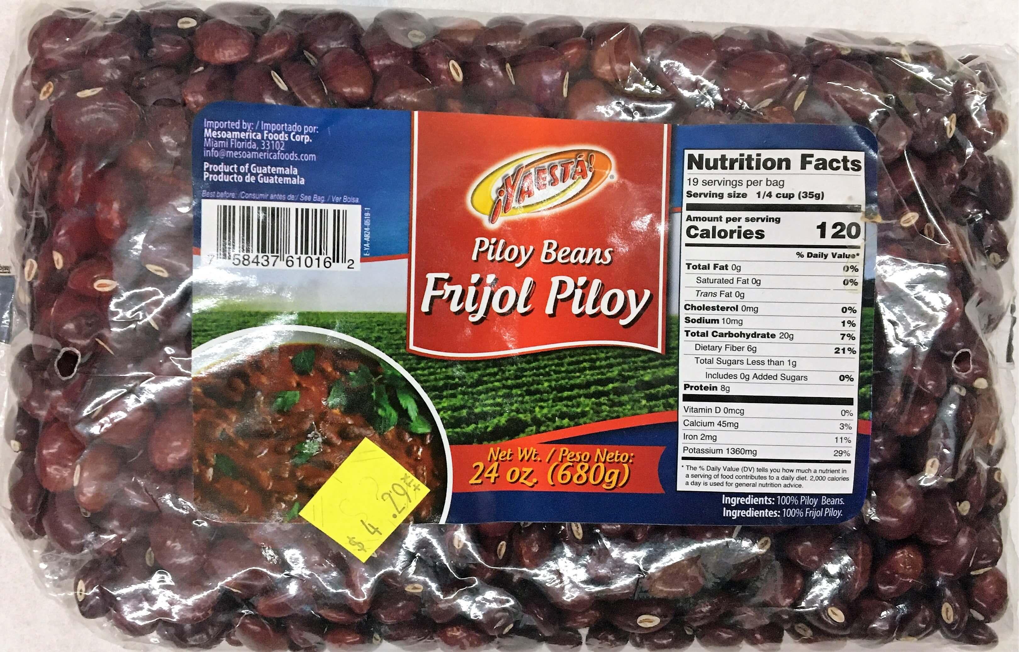 Ya Esta! - Piloy Beans 24oz.