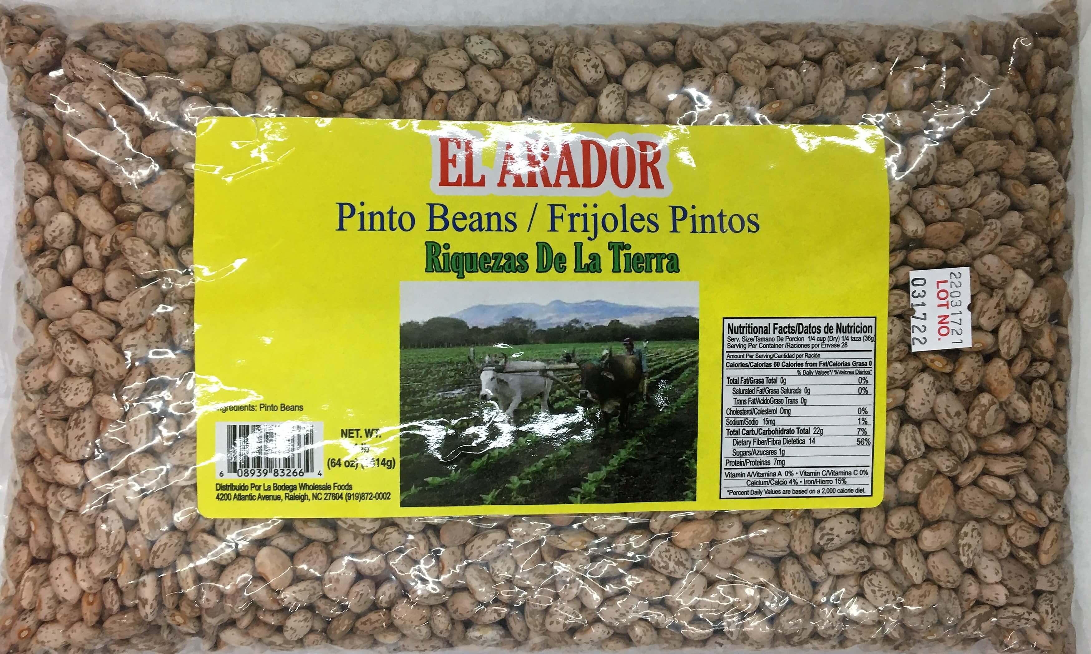 El Arador - Pinto Beans 64oz.