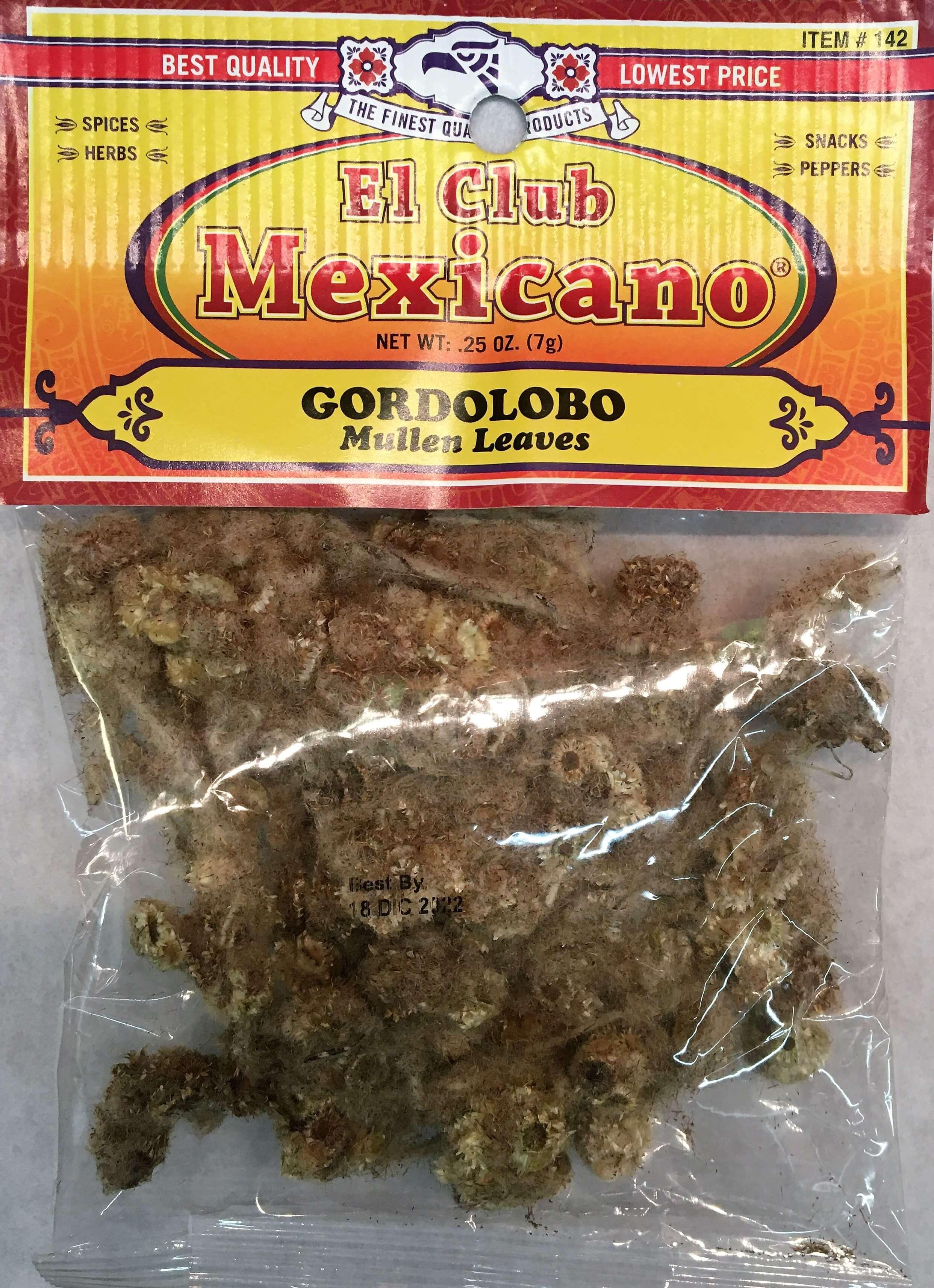 El Club Mexicano - Mullen Leaves 0.25 oz.