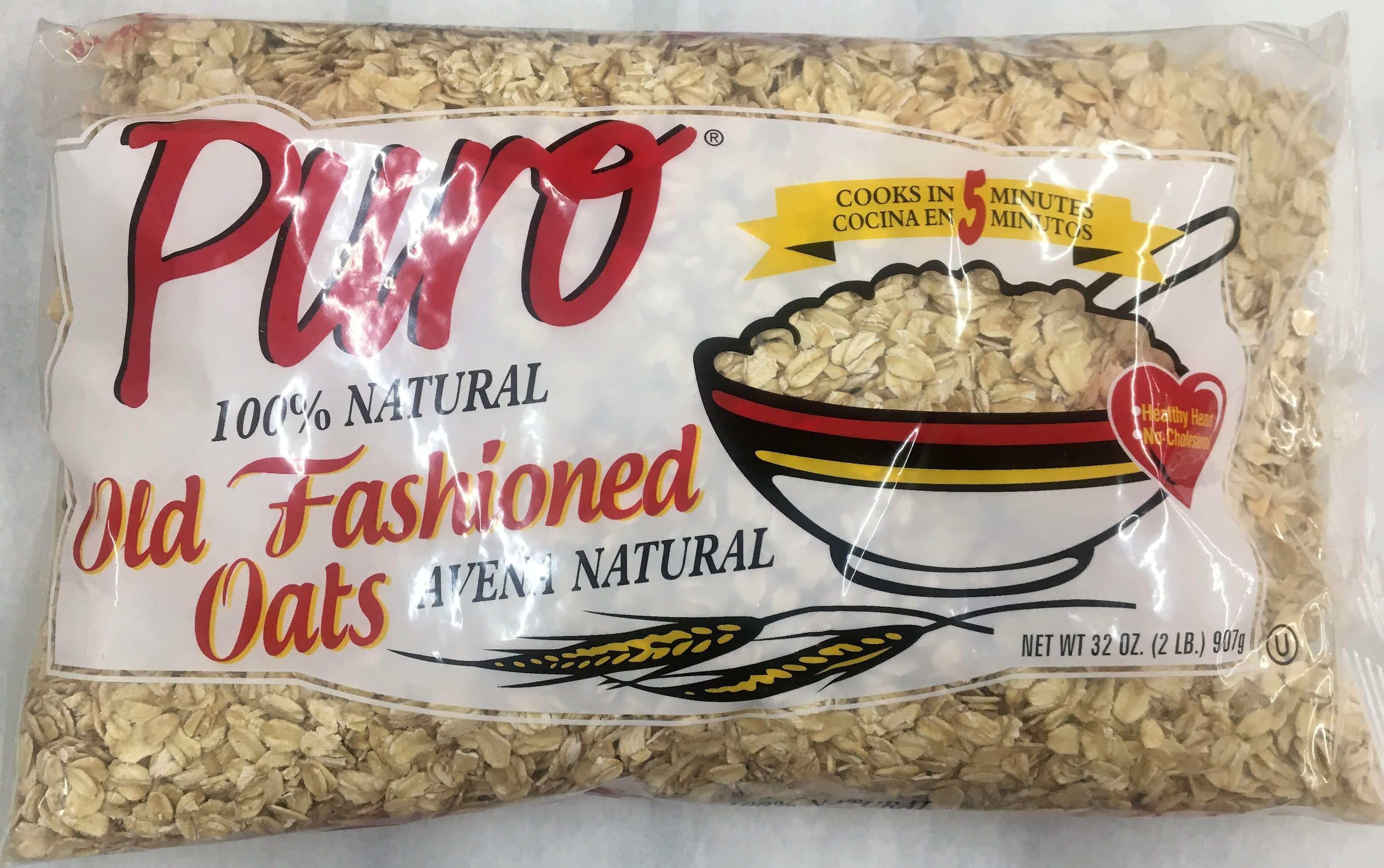 Puro - Natural Oats 32 oz