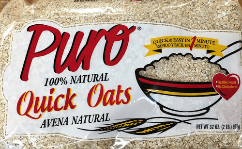 Puro - Quick Oats 32 oz