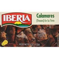 Iberia - Squid in Ink Sauce 4oz