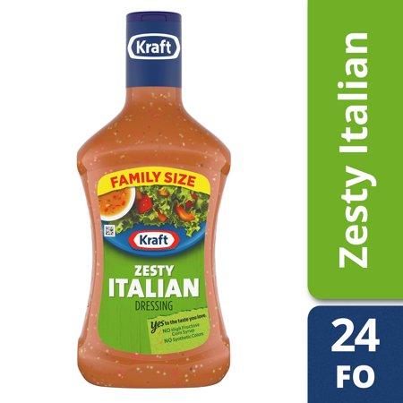 Kraft - Zesty Italian Dressing, 24 fl oz
