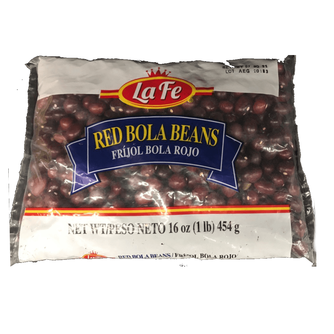 La Fe - Red Bola Beans 16oz