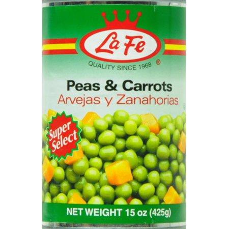 La Fe - Peas & Carrots 15oz
