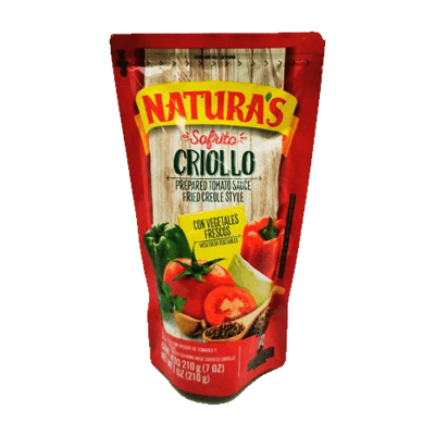 Natura's - Criollo tomato Sauce 7oz