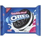 Oreo - Double Stuf Chocolate Sandwich Cookies 15.35oz