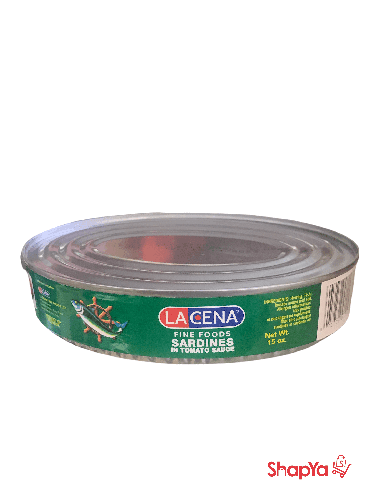 La Cena - Sardines in Tomato Sause 15oz