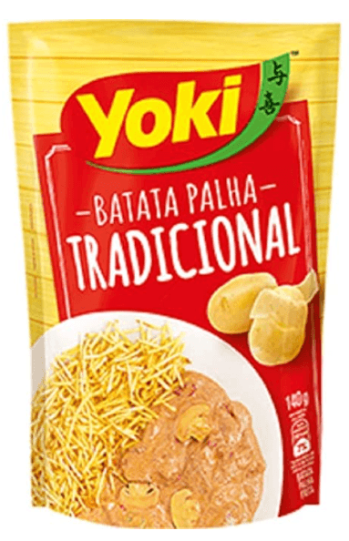 Yoki - Shoestring Potato Sticks 4.9 oz