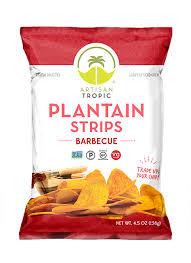 Artisan Plantain Strips Barbecue 4.5oz