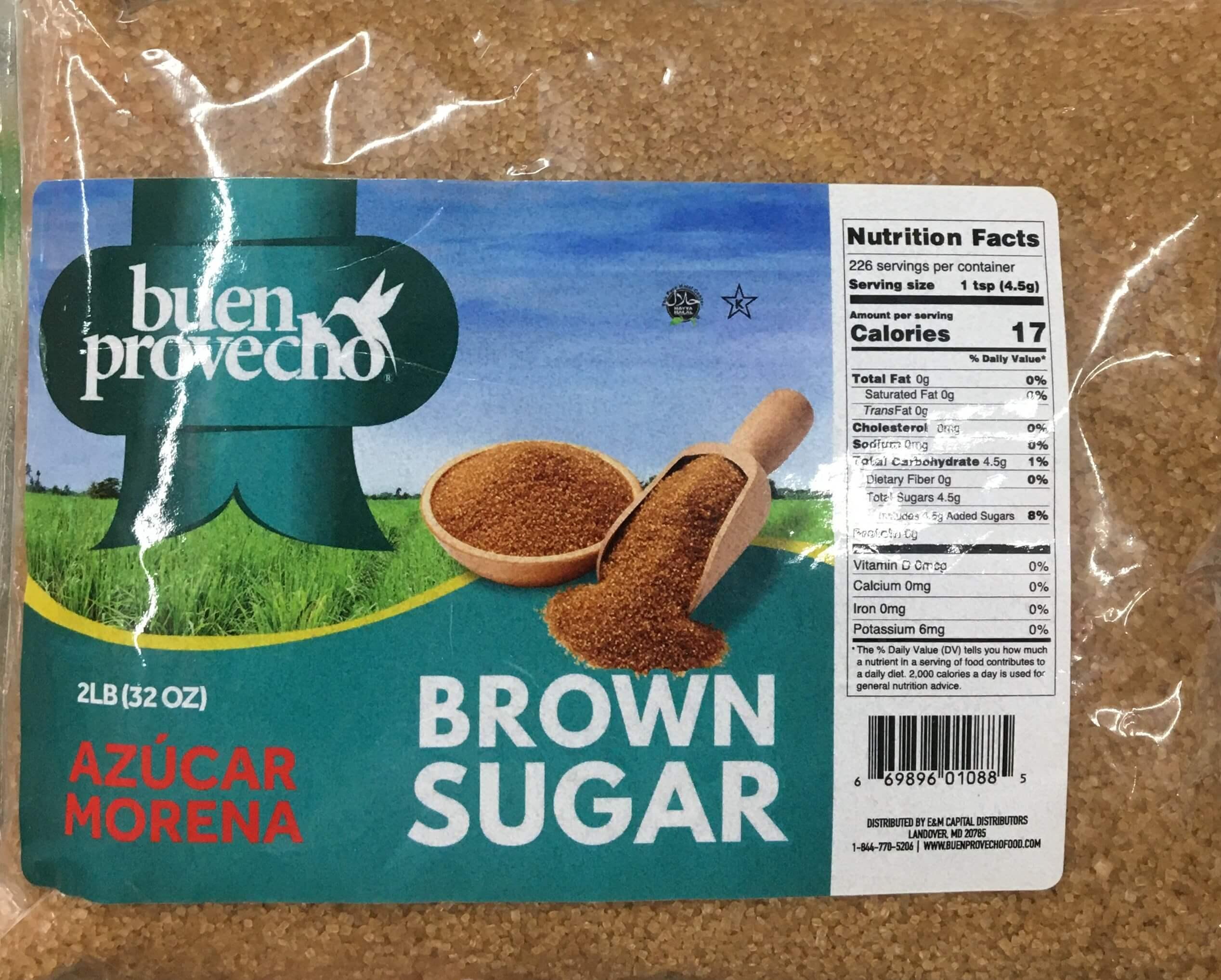 Buen Provecho - Brown Sugar 32oz.