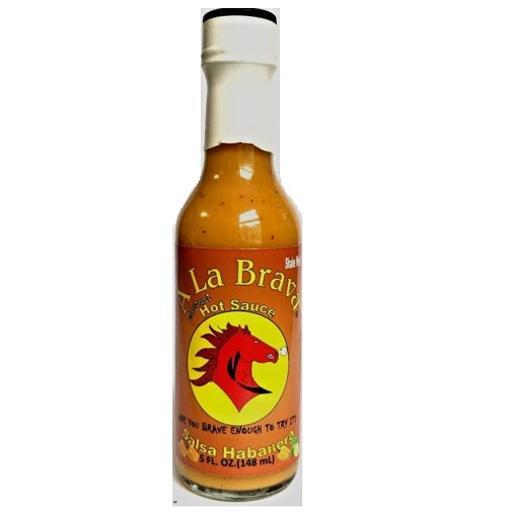 A La Brava - Salsa Habanero Hot Sauce 5oz