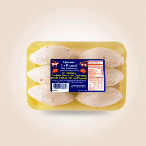 Quesos La Ricura - Fresh Cheese with Hot Pepper 14 oz