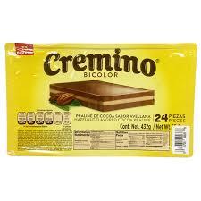 Cremino Bicolor Hazelnut Cocoa