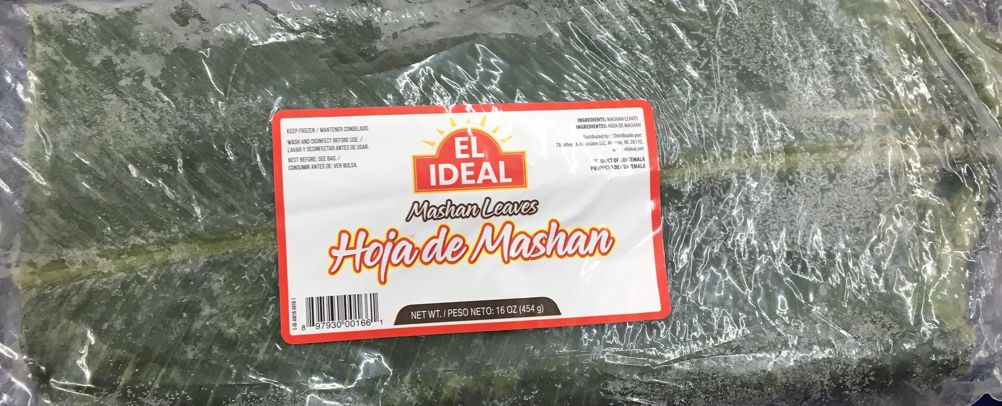 El Ideal - Mashan Leaves 16oz.