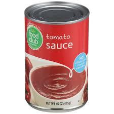 Food Club - Tomato Sauce 15oz