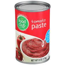 Food Club - Tomato Paste 6oz
