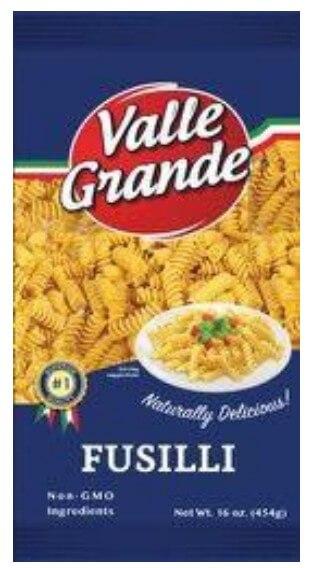 Valle Grande - Pasta Fusilli 16 oz