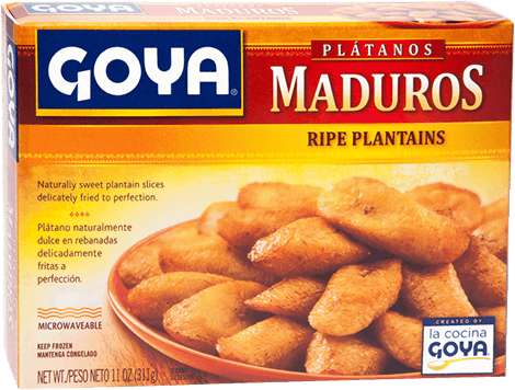 Goya - Maduros Ripe Plantains 11oz
