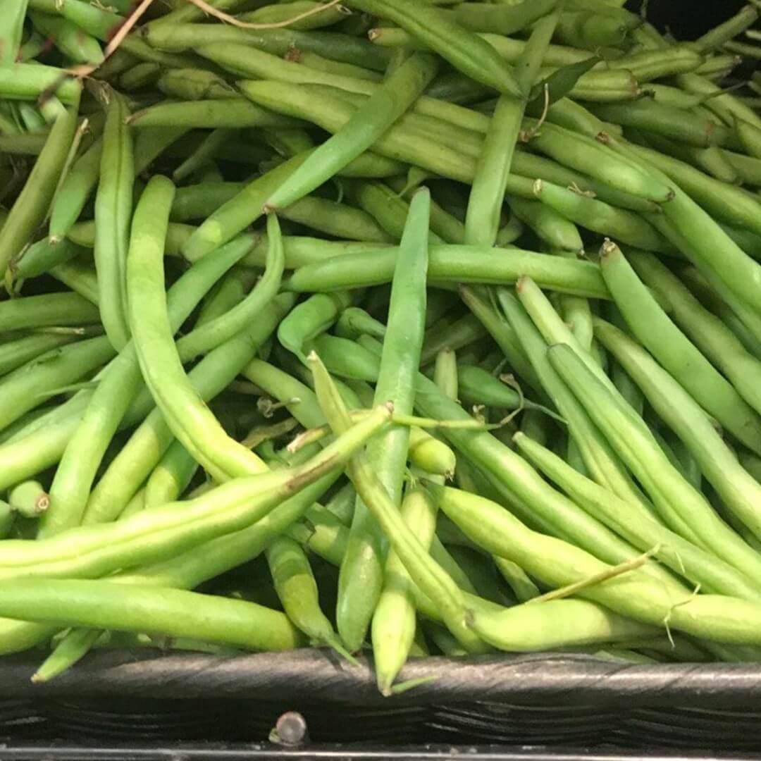 green snap beans