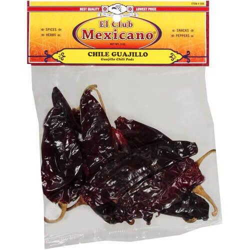 El Club Mexicano - Guajillo Chili Pods 3.0 oz.