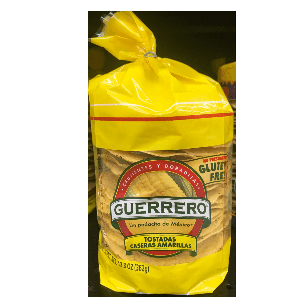 Guerrero - Yellow Tostadas,12.8oz 22Ct