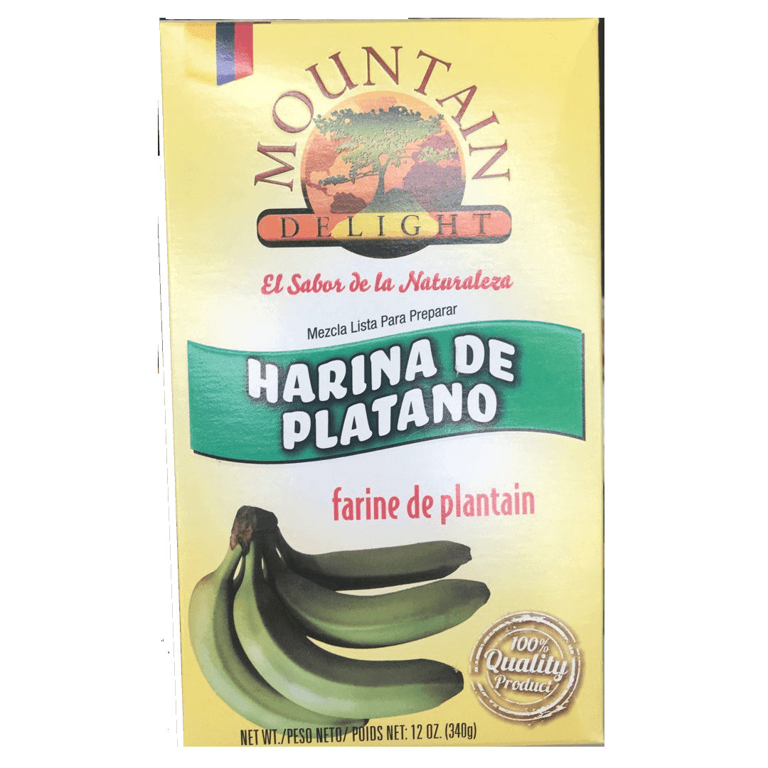 MD - Plantain Flour 12 Oz