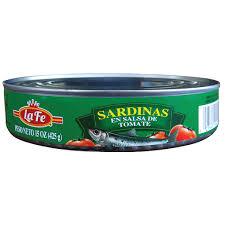 La Fe - Sardines in Green Tomato Sauce 15oz