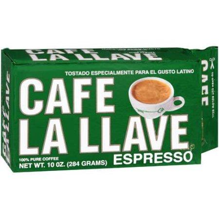 La Llave -  Dark Roast Ground Coffee 10oz