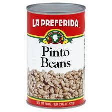 La Preferida - Pinto Beans 50oz