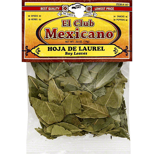 El Club Mexicano - Bay Leaves 0.50 oz.