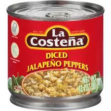 LC - Diced Jalapeños 13.4oz