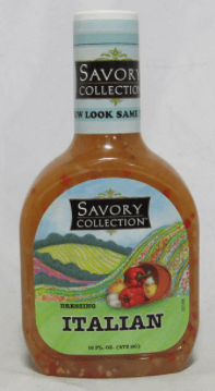 Savory - Fat Free Italian Dressing 16 OZ