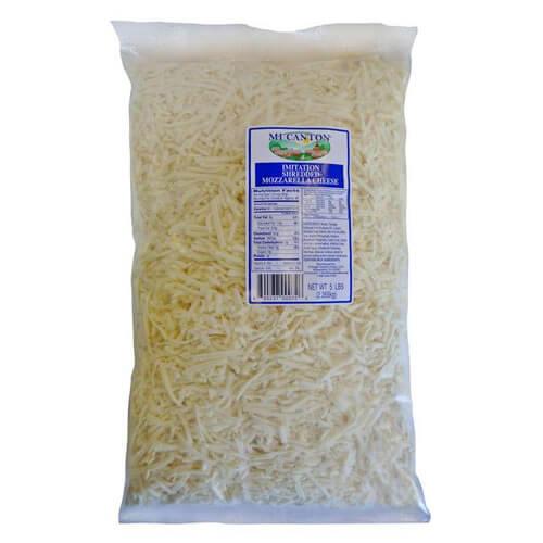 Mi Canton - Imitation Shredded Mozzarella Cheese 5Lbs.